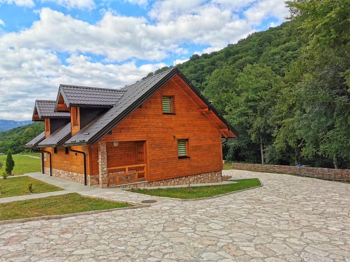 Vila "Maglic" Tjentiste Exterior foto