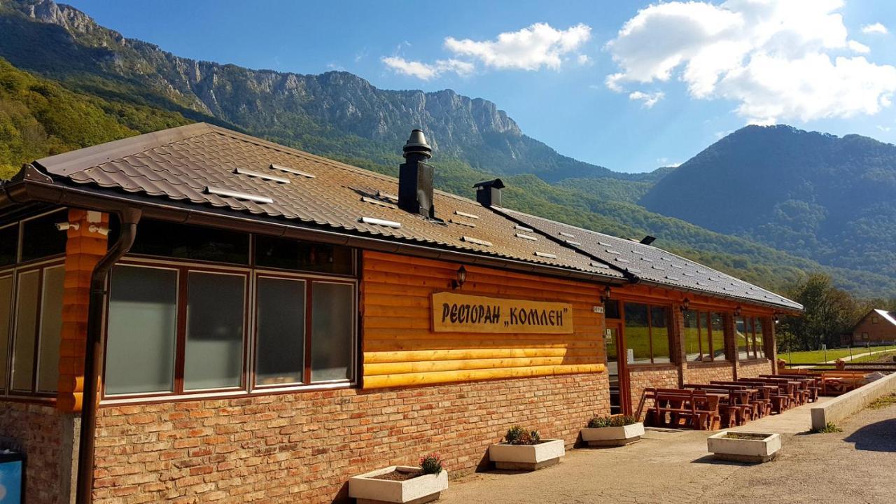 Vila "Maglic" Tjentiste Exterior foto